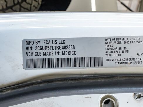 Used 2024 RAM 2500 Laramie w/ Safety Group image 66