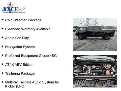 Certified 2024 GMC Sierra 1500 AT4X image 9