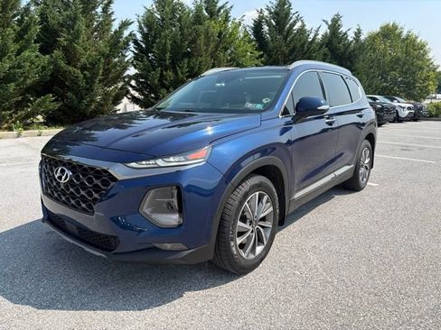 Used 2020 Hyundai Santa Fe Limited FWD image 1