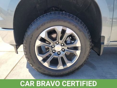 Certified 2024 Chevrolet Silverado 1500 LTZ w/ Technology Package AWD/4WD image 22