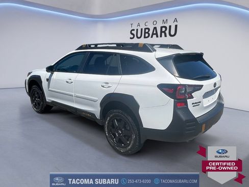 Certified 2025 Subaru Outback Wilderness AWD/4WD image 3