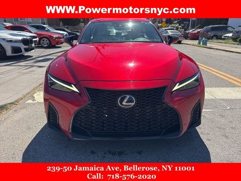 Used 2023 Lexus IS 350 F Sport image 8