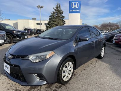 Used 2015 Toyota Corolla LE