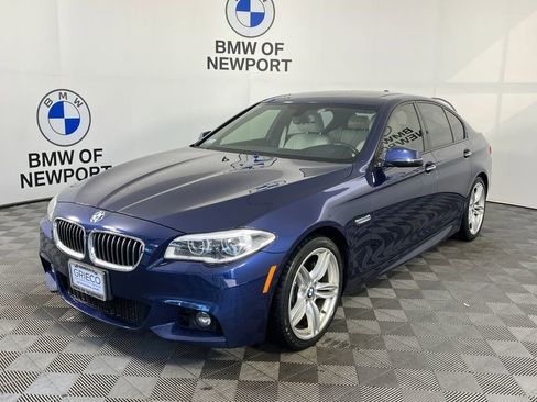 Used 2016 BMW 535i xDrive Sedan AWD/4WD image 3