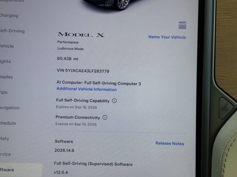 Used 2020 Tesla Model X Performance AWD/4WD image 14