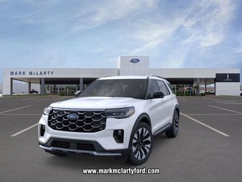 New 2026 Ford Explorer Platinum image 2