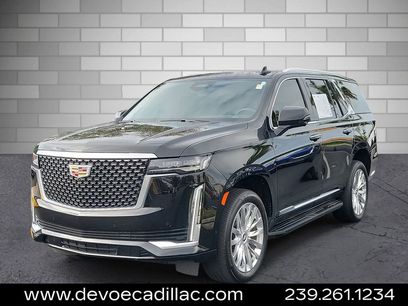 Certified 2023 Cadillac Escalade Premium Luxury w/ LPO, Floor Liner Package