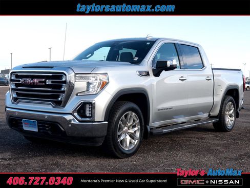 Used 2019 GMC Sierra 1500 SLT image 54