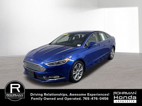 Used 2017 Ford Fusion Titanium image 1
