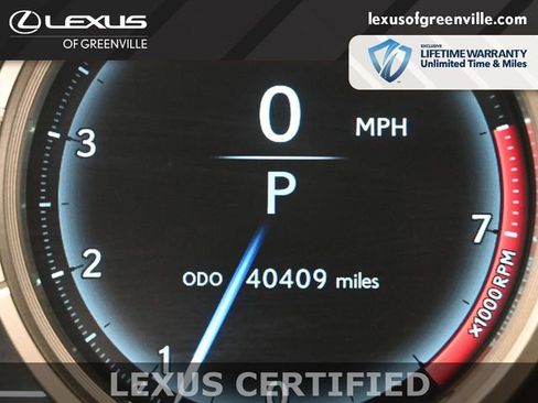 Certified 2022 Lexus RX 350 F Sport image 13