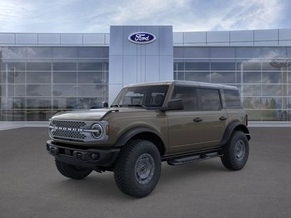 New 2025 Ford Bronco Badlands w/ Sasquatch Package