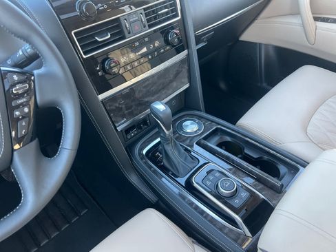 Certified 2024 Nissan Armada Platinum w/ Captain's Chairs Package image 15