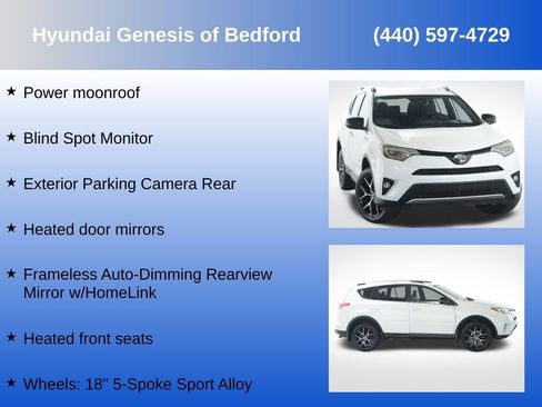 Used 2017 Toyota RAV4 SE w/ Power Extra Value Package AWD/4WD image 14
