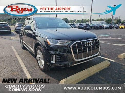 Used 2020 Audi Q7 3.0T Premium Plus AWD/4WD image 1
