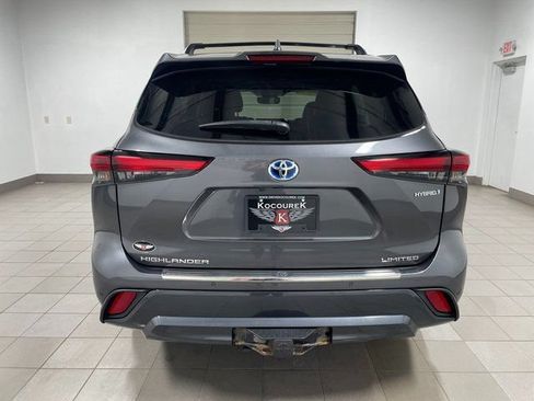 Used 2023 Toyota Highlander Limited AWD/4WD image 5