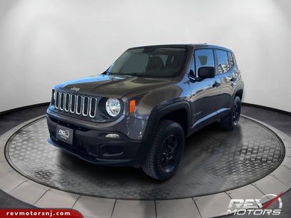 Used 2017 Jeep Renegade Sport w/ Power & Air Group