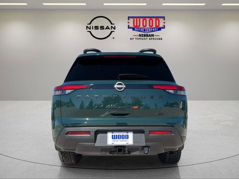 Certified 2025 Nissan Pathfinder Rock Creek AWD/4WD image 3