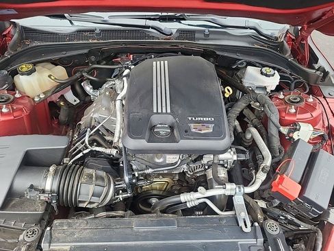 Used 2021 Cadillac CT4 Premium Luxury w/ Climate Package RWD image 8