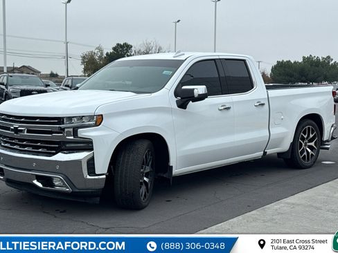 Used 2019 Chevrolet Silverado 1500 LTZ w/ LTZ Plus Package image 6