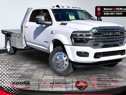 New 2026 RAM 4500 4x4 Crew Cab DRW w/ Laramie Trim Package