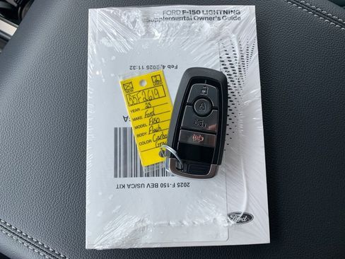 New 2025 Ford F150 Lightning Flash image 44