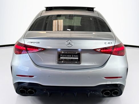 Certified 2023 Mercedes-Benz C 43 AMG 4MATIC Sedan image 6