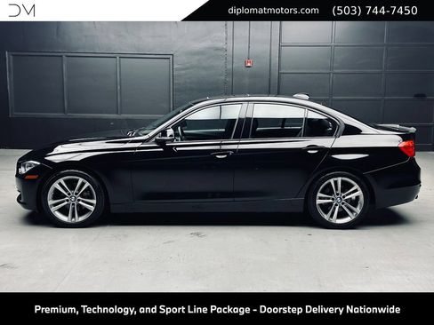 Used 2015 BMW 328d Sedan RWD image 4