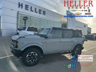 Used 2022 Ford Bronco Outer Banks