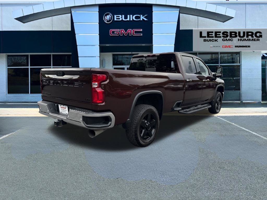 Used 2024 Chevrolet Silverado 3500 LTZ w/ LTZ Plus Package AWD/4WD image 7