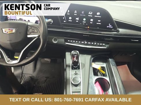 Used 2024 Cadillac Escalade Sport w/ LPO, ONYX Package AWD/4WD image 7