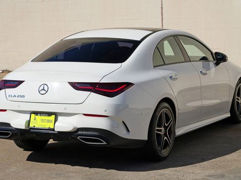 Used 2024 Mercedes-Benz CLA 250 w/ AMG Night Package image 51