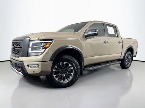 Used 2024 Nissan Titan PRO-4X w/ Pro-4x Convenience Package AWD/4WD image 1