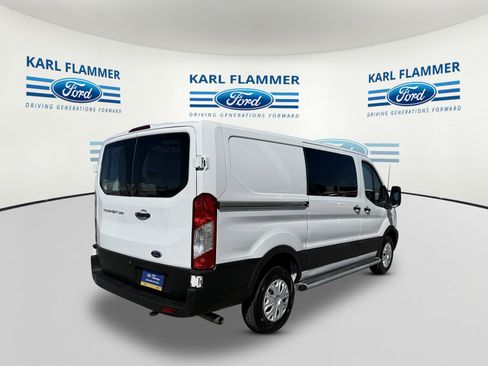 Certified 2024 Ford Transit 250 Low Roof w/ Exterior Upgrade Package image 3