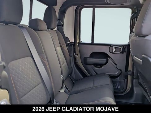 New 2026 Jeep Gladiator Mojave AWD/4WD image 16