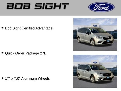 Used 2024 Chrysler Pacifica Touring-L FWD image 3