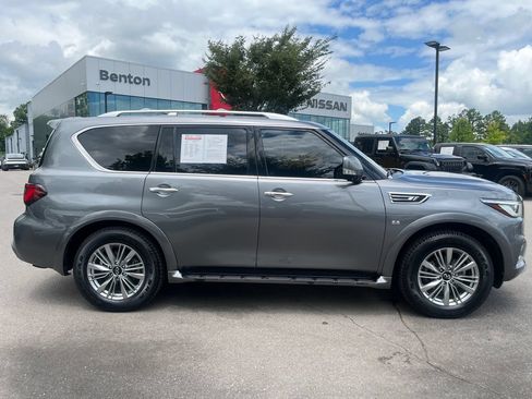 Used 2018 INFINITI QX80 4WD w/ Driver Assistance Package image 7