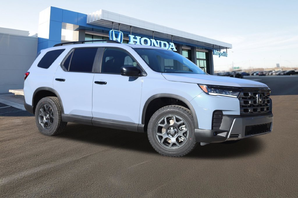 New 2026 Honda Pilot TrailSport image 1