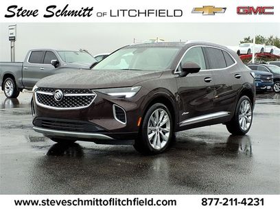 Certified 2023 Buick Envision Avenir