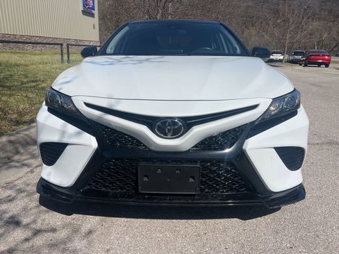 Used 2023 Toyota Camry TRD w/ TRD Package w/JBL Audio image 2