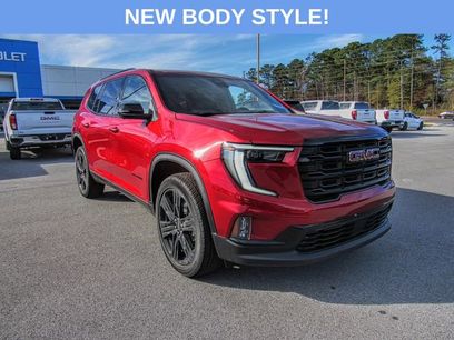 New 2026 GMC Acadia Elevation w/ Black Edition