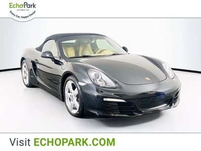 Used 2014 Porsche Boxster