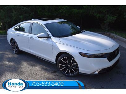 New 2025 Honda Accord Hybrid Touring