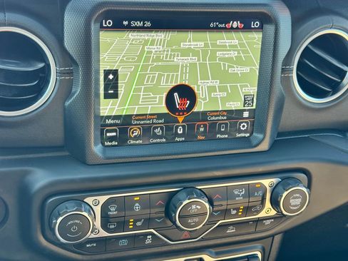 Used 2023 Jeep Wrangler Unlimited Sahara w/ Cold Weather Group image 25