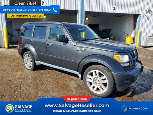 Used 2011 Dodge Nitro Heat RWD image 5