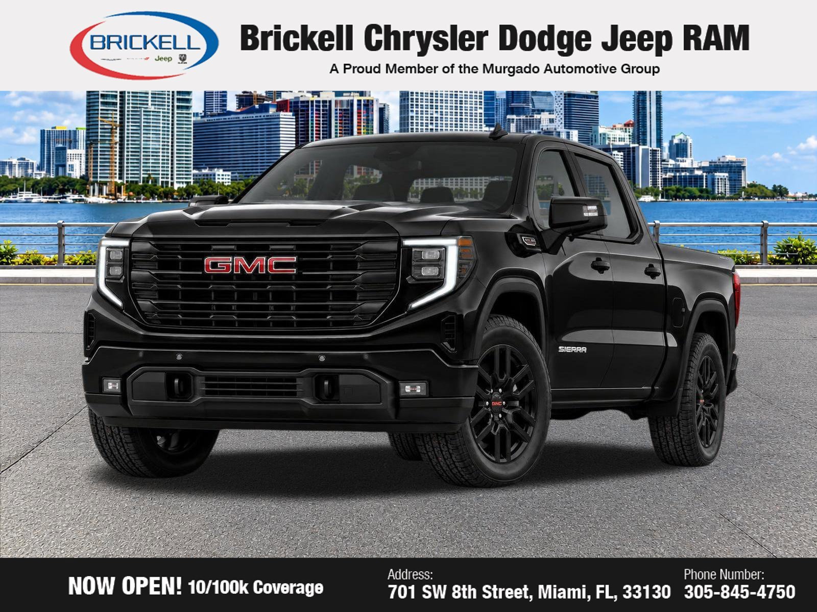 Used 2024 GMC Sierra 1500 Elevation w/ LPO, Elevation Black Package RWD image 8