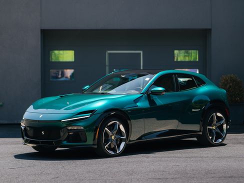 Certified 2026 Ferrari Purosangue AWD/4WD image 34
