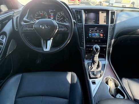 Used 2023 INFINITI Q50 Sensory image 14