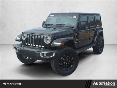 Used 2021 Jeep Wrangler Unlimited Sahara w/ Cold Weather Group
