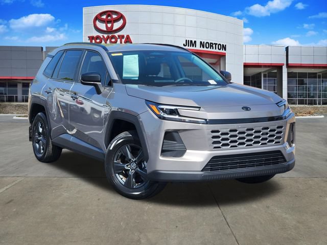 Used 2026 Toyota RAV4 LE FWD image 1