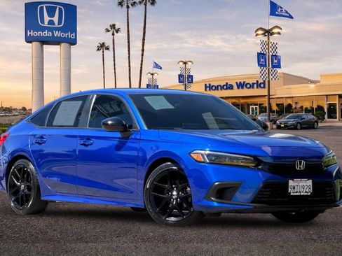 Certified 2022 Honda Civic Sport image 2